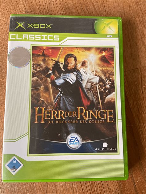 Buy Der Herr Der Ringe Die Rückkehr Des Königs For Xbox Retroplace