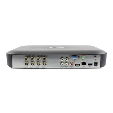 Everything you need to have your surveillance system up and running in your home or business quickly and easily. 4 Camera 8 Channel 4K Ultra HD DVR Security System ...