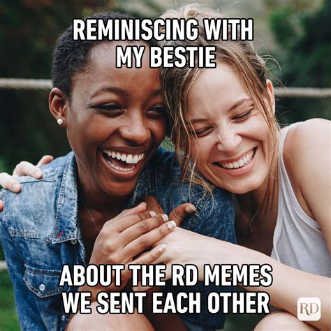 25 funny friend memes to send to your bestie reader s digest