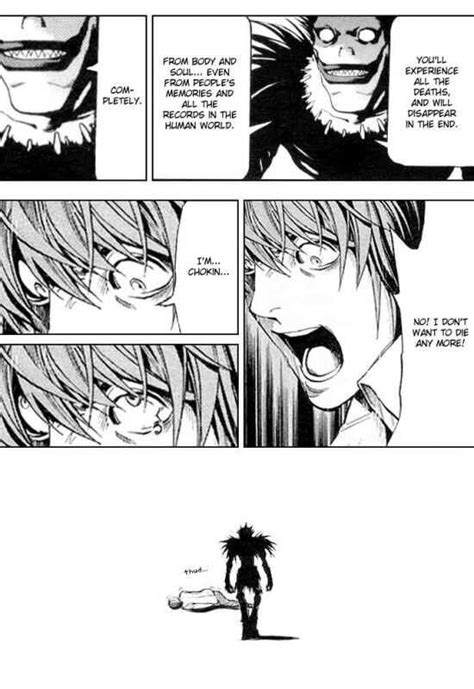 Fan Made Death Note Alternate Ending Anime Amino