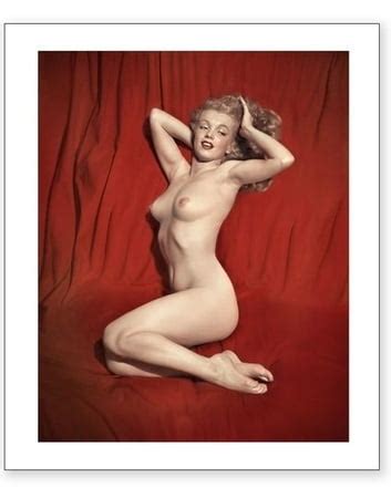 The First Playmate Marilyn Monroe 27 Pics XHamster