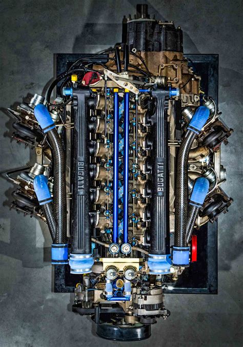 Jacob And Co Bugatti Chiron Tourbillon Encapsulates A Working W16 Engine