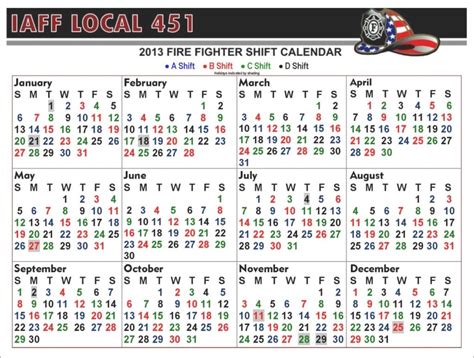 Hfd 2021 Monthly Shift Calendar Calendar Printables Free Blank