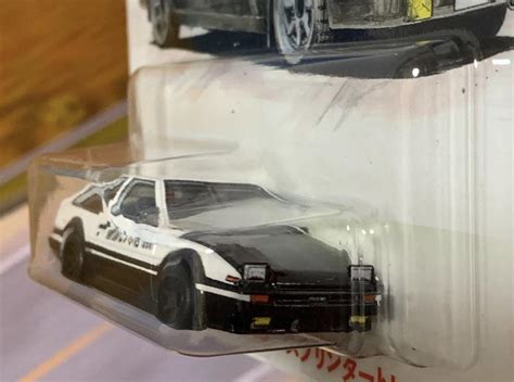 Initial D Metal Ae Collection Hot Wheels Toyota Sprinter Trueno Unopened F S