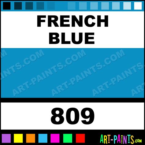 French Blue Iridescent Soft Glitter Paints Sparkle Paints Iridescent