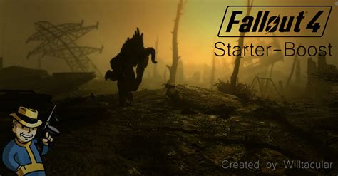 Fallout 4 Starting Save Boost At Fallout 4 Nexus Mods And Community