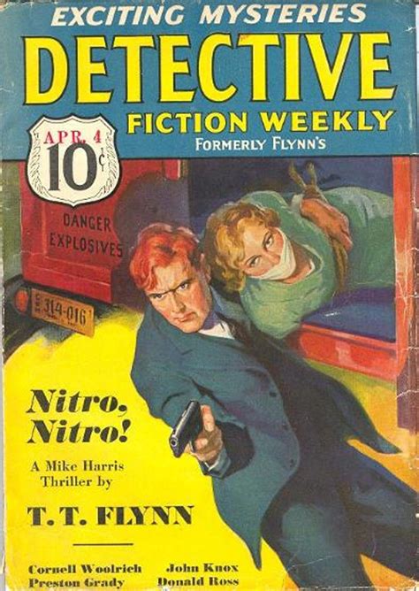 Pin En Detective Fiction Weekly Magazine
