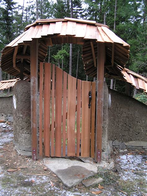 What kind of wood to use for gate openers? Garden Gates - Cedar Sustainable Woodwork