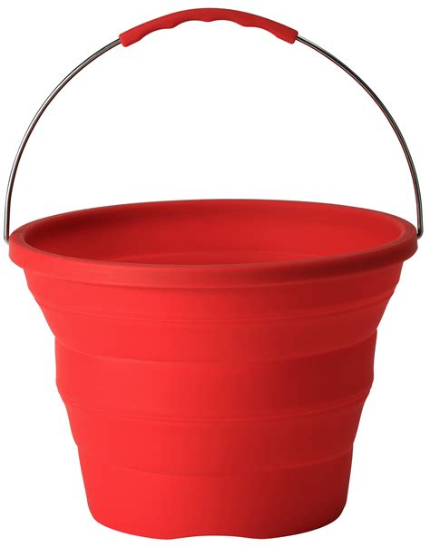 Collapsible Bucket Foldable Bucket Wacky Practicals