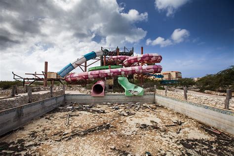 Abandoned Water Park In Aruba Konrad Karlsson Flickr