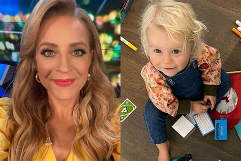Carrie Bickmores Daughter Adelaide Takes Her First Steps
