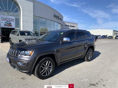 2018 Jeep Grand Cherokee Limited Limited 4x4 At 36084 For Sale In
