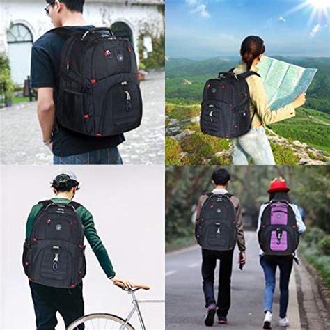 Extra Large 50l Travel Laptop Backpack College School Computer