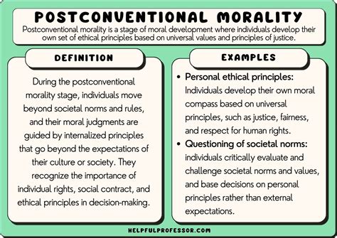 10 Postconventional Morality Examples Kohlbergs Theory 2023