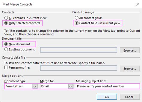 Mail Merge In Outlook Send Personalized Bulk Email Dinhthienbao