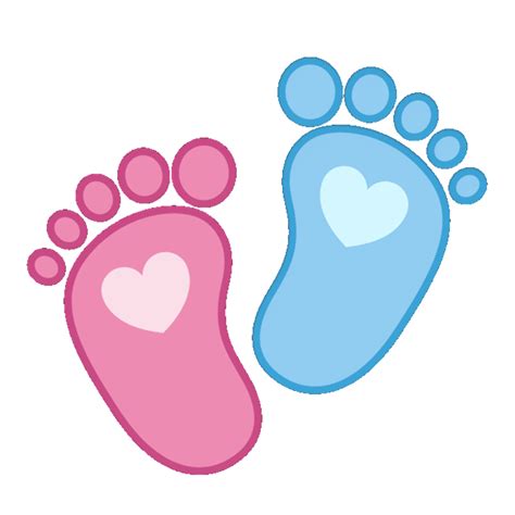 Download High Quality Feet Clipart Baby Shower Transparent Png Images