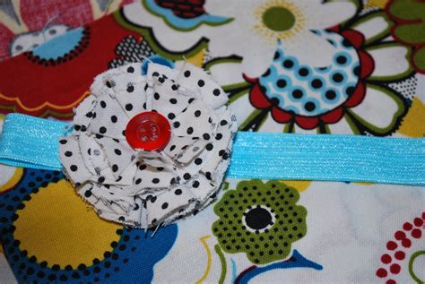 Recipes And Crafts Oh My No Sew Fabric Flower Tutorial