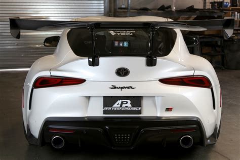 2020 Up Toyota Supra A90 Rear Wings And Front Splitters Now Available
