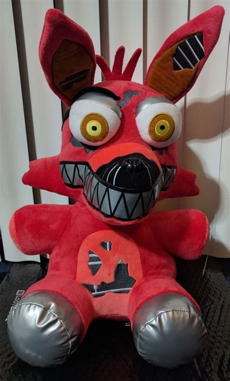 Nightmare Foxy Plush Toys HobbyDB