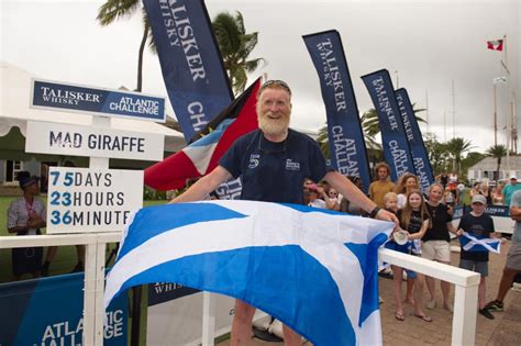 Scots Sas Veteran Rowed 3000 Miles Across The Atlantic Solo To Raise