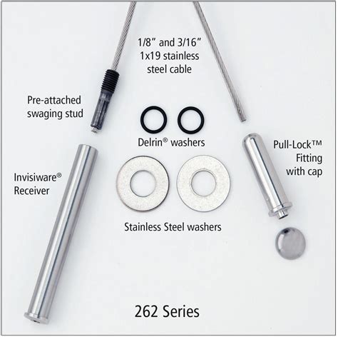 Series 262 Ultra Tec Cable Railing Kit Direct Stair Parts