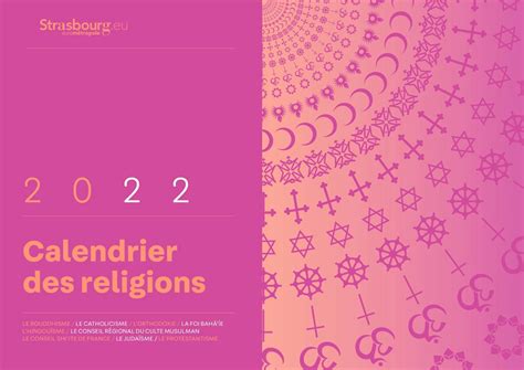 Calaméo Calendrier Des Religions 2022