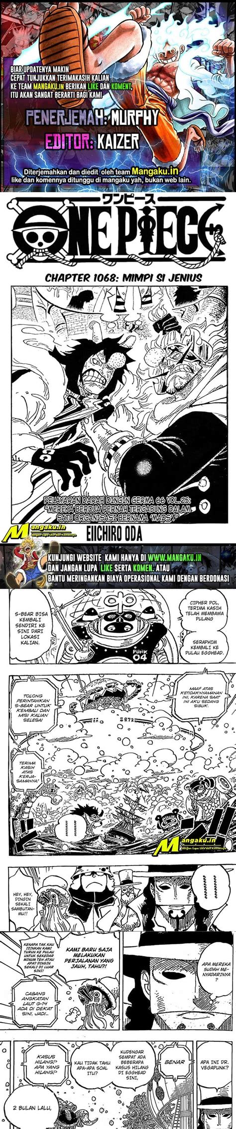 One Piece Chapter 1068 - Page 1