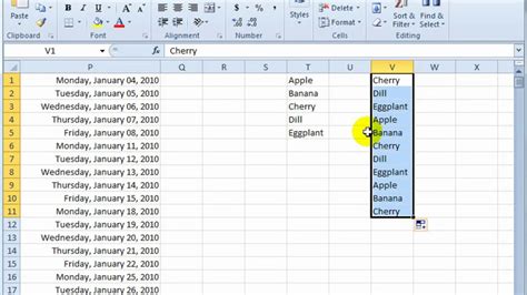 Fill Excel Worksheet With Multiple Calculation Results