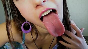 Naughty Nastya And Her Long Tongue Xvideos Com