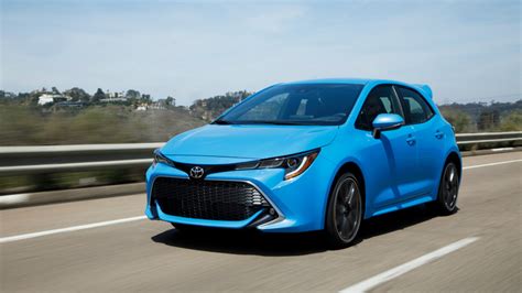 2021 Toyota Corolla Hatchback Xse Review Its A Manual