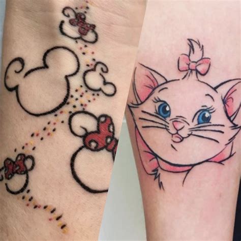 Disney Tattoos Ideas For Women Inspiration For Your N