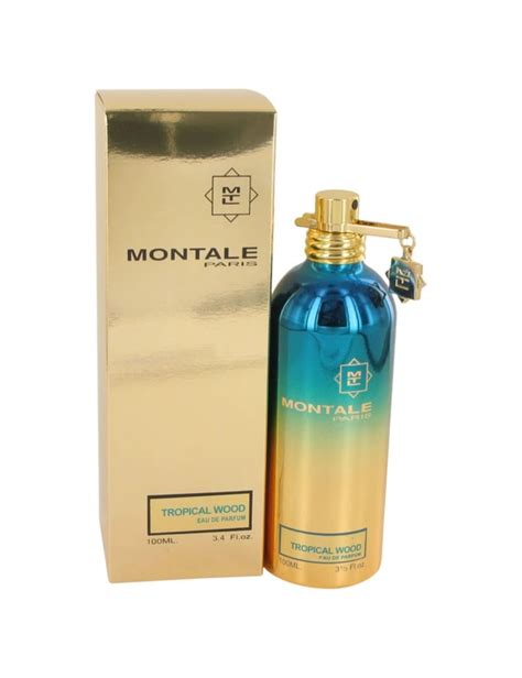 Montale Tropical Wood Eau De Parfum Spray Unisex By Montale 100 Ml