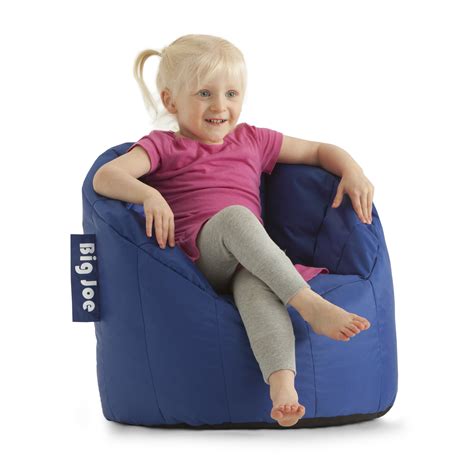Whatever their use, bean bag style chairs probably aren't going anywhere soon. Comfort Research Big Joe Kids Bean Bag Lounger & Reviews ...