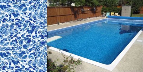 Swimming Pool Liner Designs And Patterns From Winnipegs Uv Pools Swimming Pool Liners Pool