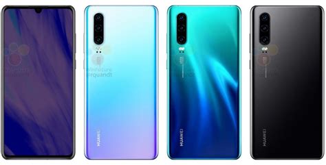 The huawei p30 and the p30 pro continue this tradition and come in a wide selection of new colors, all of which look nice. New Huawei P30/ P30 Pro render released: dew drop display ...