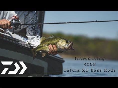 The All New 2022 Daiwa Tatula XT Bass Rods Westernbass Com