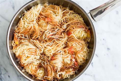 The pasta stores perfectly for a few months. Sopa Seca de Fideo (Mexican-style Angel Hair Nests) Recipe ...