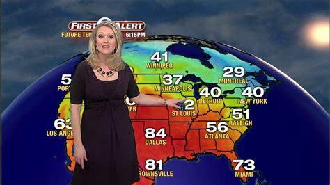 Meteorologists are required for diverse jobs. Thursday forecast with Meteorologist Hally Vogel - YouTube