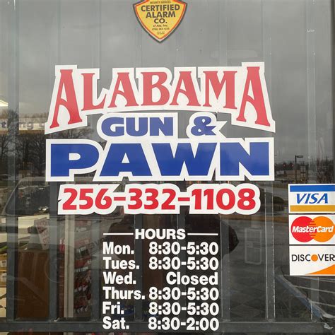 Alabama Gun And Pawn Licensed Ffl Dealer Russellville Al