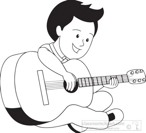 Music Black And White Free Black And White Music Outline Clipart Clip