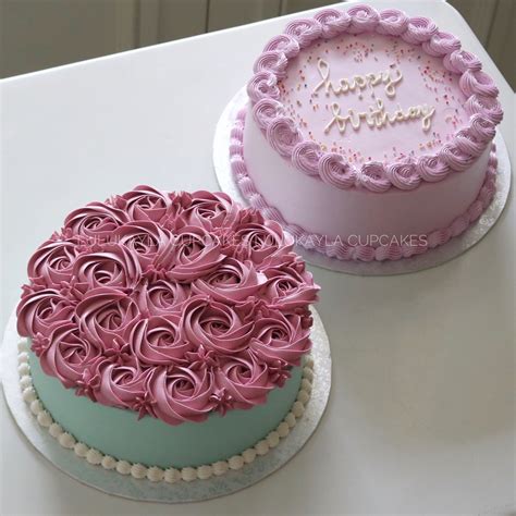Buttercream Cake Creative Cake Decorating Buttercream Cake Cupcake