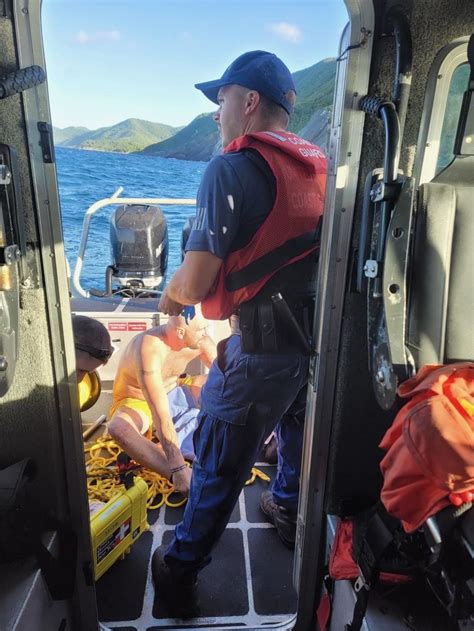 Dvids Images Coast Guard Boat Crew Rescues Missing Snorkeler