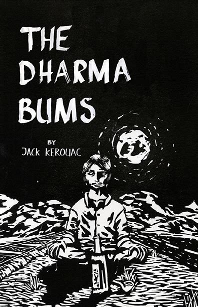 The Dharma Bums Book Cover And Poster On Behance