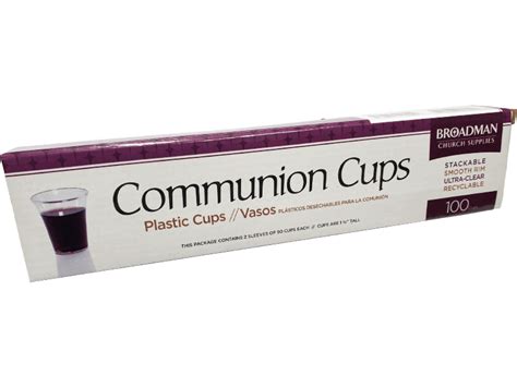 Communion Cups 100 Pack