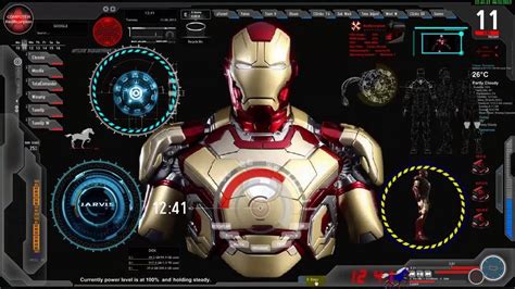 Iron Man Theme For Windows 11