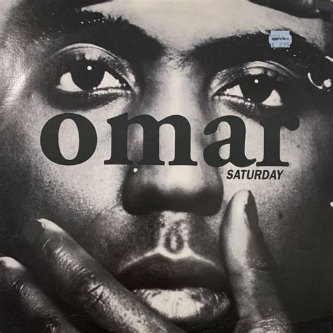 Omar Saturday Theres Nothing Like This 12 Fatman Records