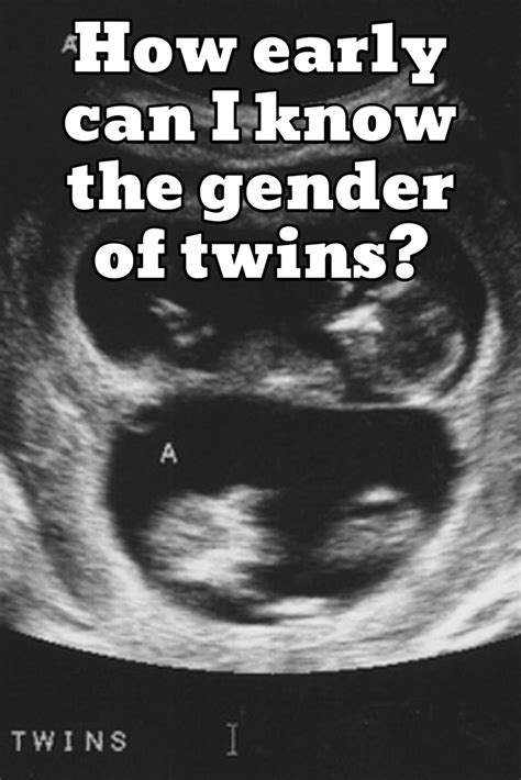 How Early Can I Know The Gender Of Twins Laptrinhx News