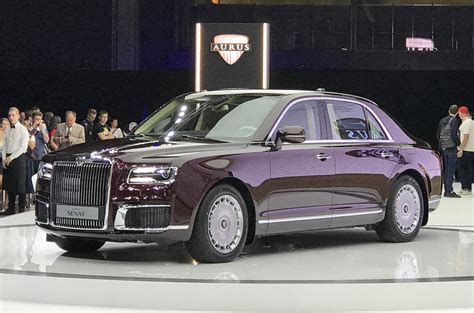 Aurus Debuts With Russian Presidential Limousine Autocar