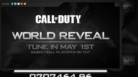 New Call Of Duty Reveal Coming May 1 Gamespot