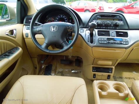 I have a honda odyssey 2006. 2007 Honda Odyssey EX-L Ivory Dashboard Photo #69656584 ...